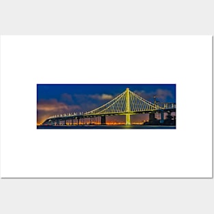 Oakland Bay Bridge Posters and Art